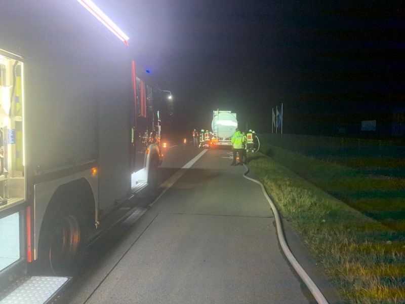 Kraftfahrzeugbrand groß (FK2)